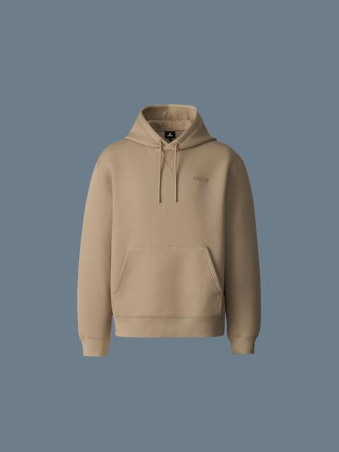 MACKAGE KRYSTIAN Double-face Jersey hoodie