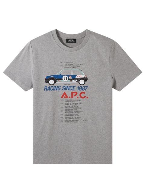 A.P.C. MARTIN T-SHIRT