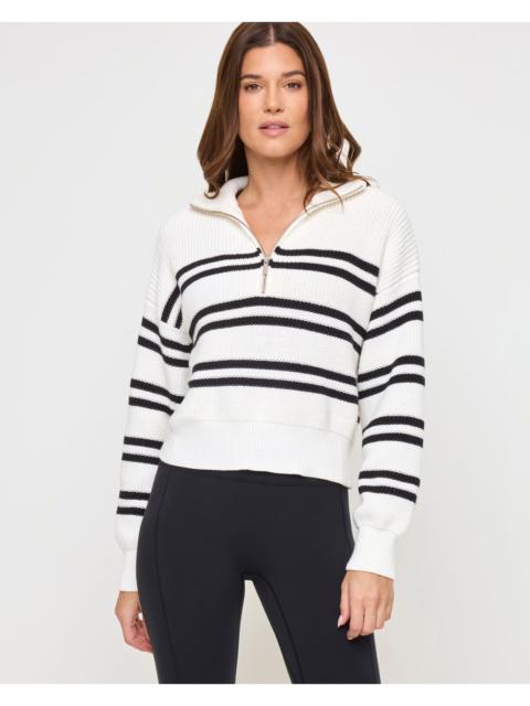 L*SPACE Ultra Stripe Sweater