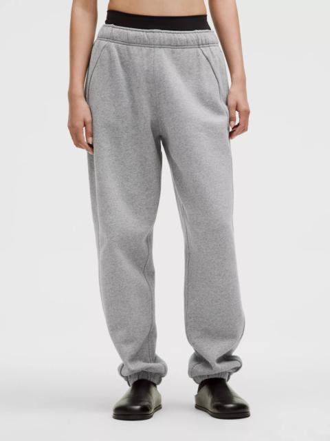 パンツ BOTTEGA VENETA Grey Cashmere Joggers Bottega Veneta Cashmere Jogger Trousers | REVERSIBLE