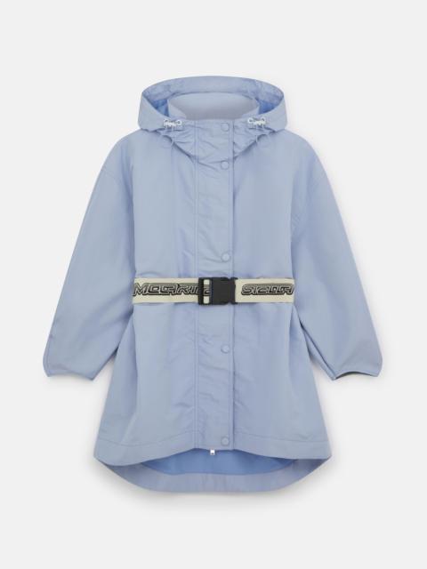 Hooded Belt Jacket