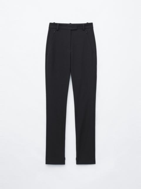 & Other Stories Zip Pocket Tailored Trousers