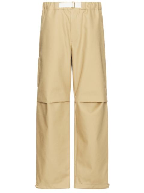 DARKPARK Jordan Heavy Cotton Satin Relax Fit Trousers