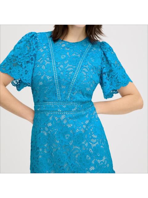 Sam Edelman Laced Shirt Mini Dress