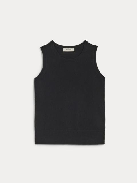 EVERLANE THE CLASSIC TANK IN CASHMERE