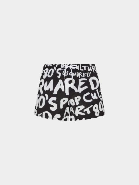 DSQUARED2 D2 POP 80'S BOXER MIDI