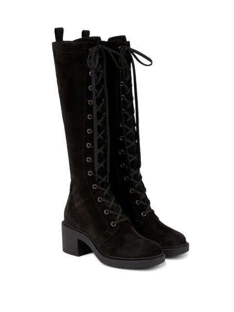 Foster suede knee-high boots