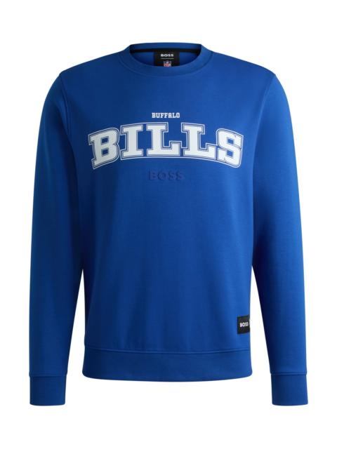 BOSS BOSS X NFL REGULAR-FIT SWEATSHIRT WITH SPECIAL BRANDING