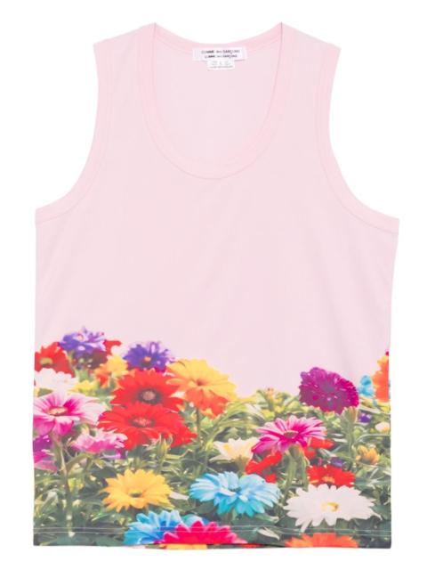 Comme des Garçons Comme des Garçons all-over print tank
