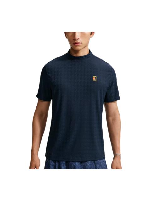 Nike Nike Club Rules Aero-Fit Top Asia Sizing 'Obsidina' IU0801-451