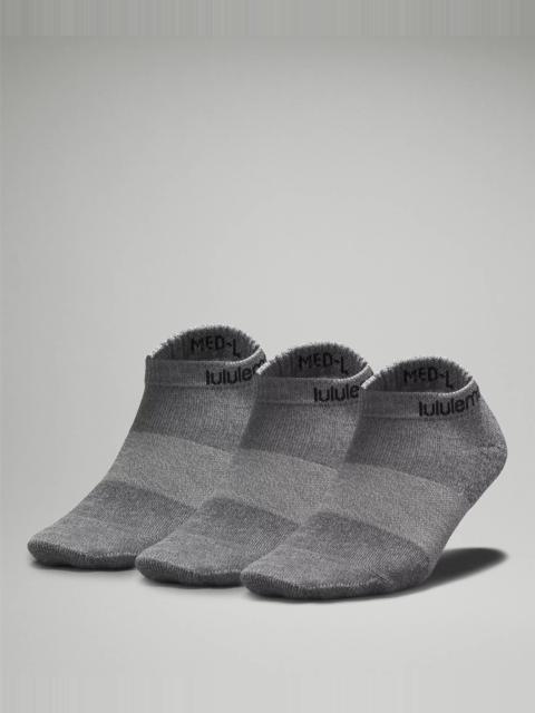 lululemon Women's Daily Stride Comfort Low-Ankle Socks *3 Pack