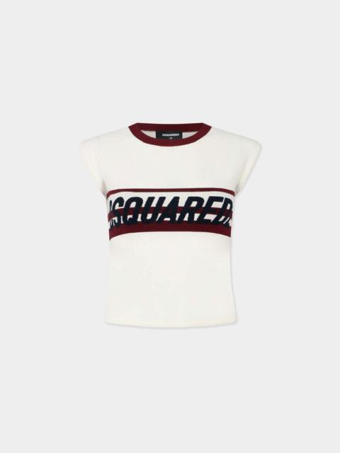 DSQUARED2 DSQUARED2 KNIT T-SHIRT