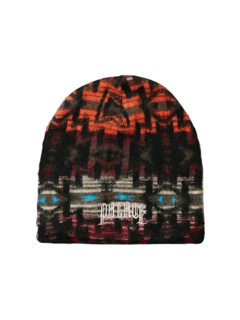 PALACE Palace Olde English Furry Nein Cuff Beanie Navajo Brown