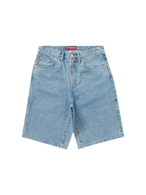 Supreme Supreme Rigid Baggy Selvedge Denim Short (SS25) Rigid
