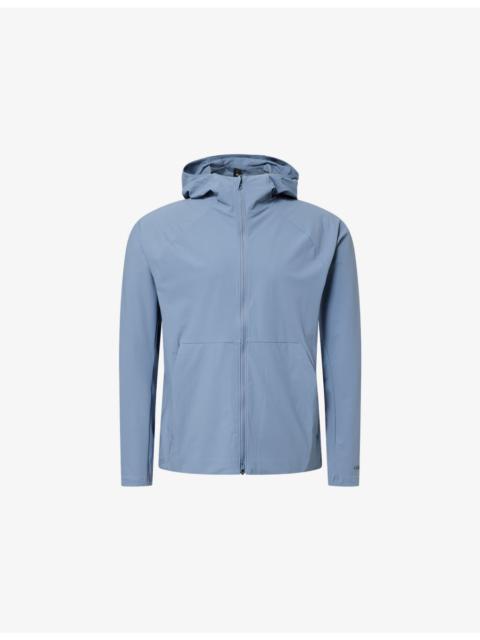 lululemon Pace Breaker Hooded Stretch-Woven Jacket