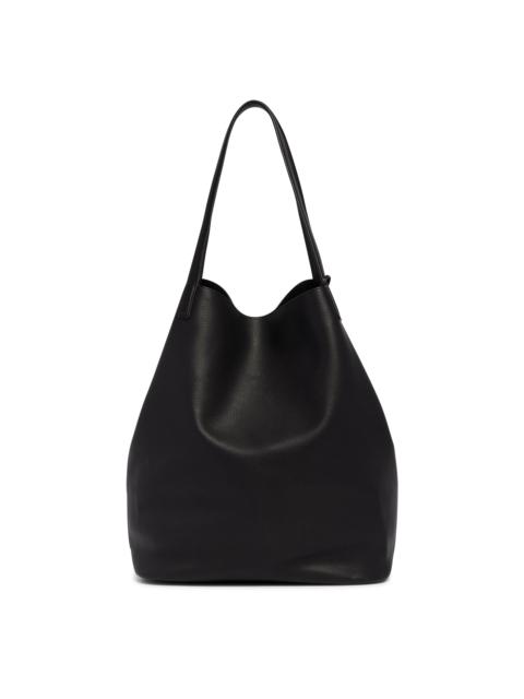 The Row Black Clement Tote Bag
