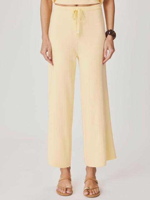 Splendid Christa Cropped Knit Pant