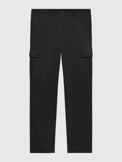 Theory Men's Straight Twill Cargo Pants