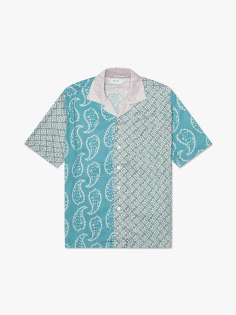 Rhude MULTI PAISLEY BUTTON DOWN