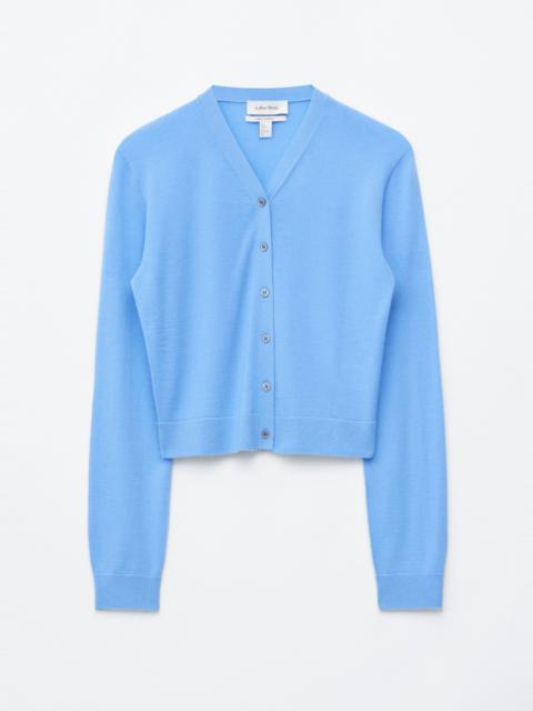 & Other Stories Cropped Cashmere Cardigan