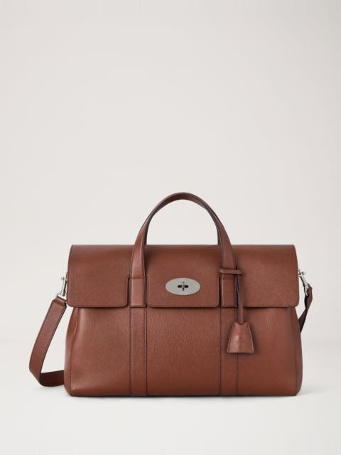 Mulberry Piccadilly Messenger Oak Two-Tone Small Classic Grain