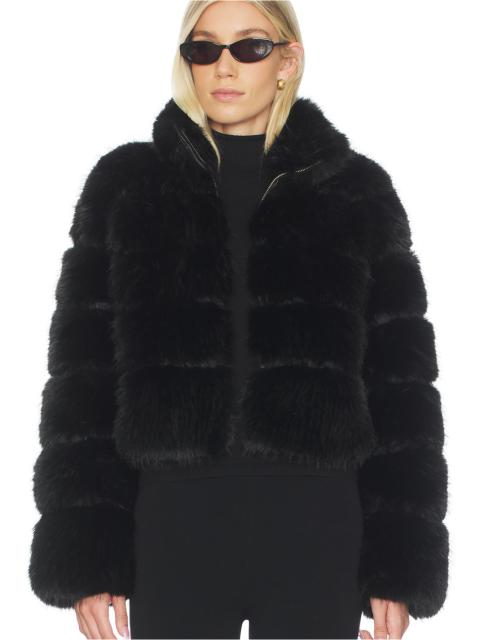 GENERATION LOVE Lyla Faux Fur Jacket