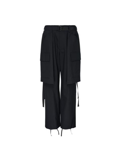 sacai Suiting Cargo Pants