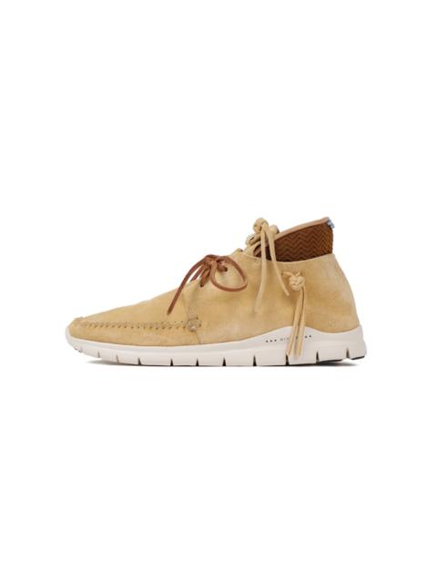 visvim UTE MOC TRAINER HI-FOLK YELLOW