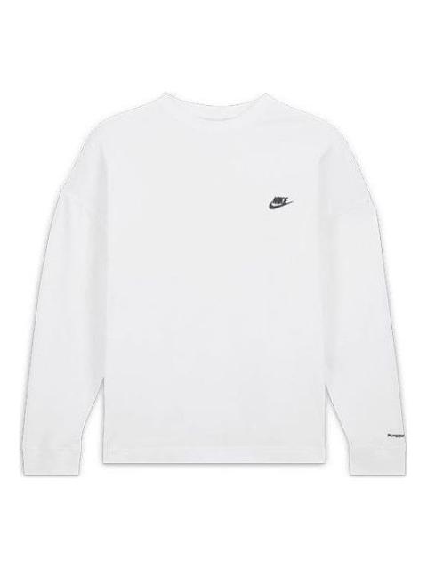 Nike x Peaceminusone G Dragon Cf Long Sleeve Tee 'White' DR0097-100