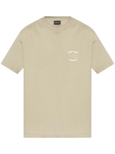 EMPORIO ARMANI cotton t-shirt