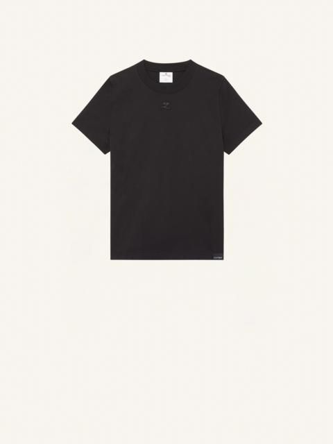 courrèges T-SHIRT AC STRAIGHT