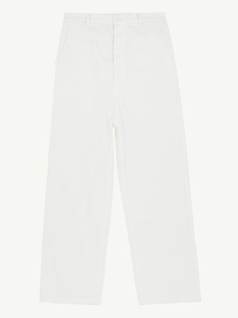 MM6 Maison Margiela Bull Cotton Trousers