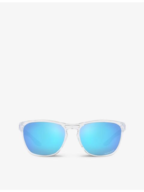 OAKLEY OO9479 직사각형 프레임 아세테이트 선글라스