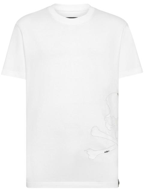 PHILIPP PLEIN Skull&Bones-print cotton T-shirt