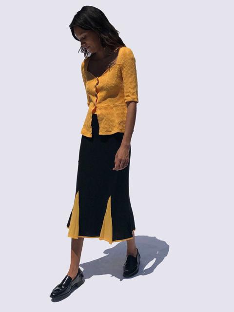 Suzanne Rae knit skirt