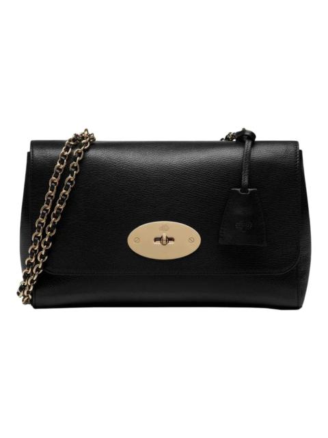 Mulberry Medium Lily Glossy Goat