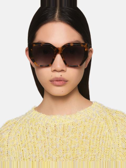Stella McCartney Chunky Square Cat-Eye Sunglasses