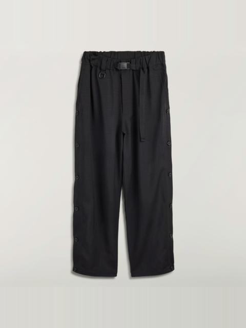 Y-3 Y-3 SPORT UNIFORM ADAPTIVE 3-Stripes Pants