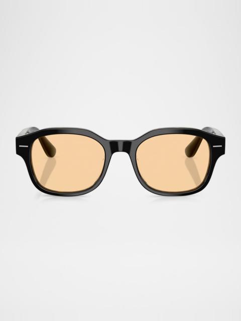 Brunello Cucinelli Men's BC3010 Pillow Sunglasses