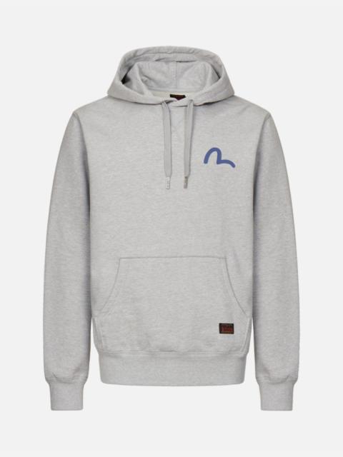 EVISU SEAGULL PRINT HOODIE