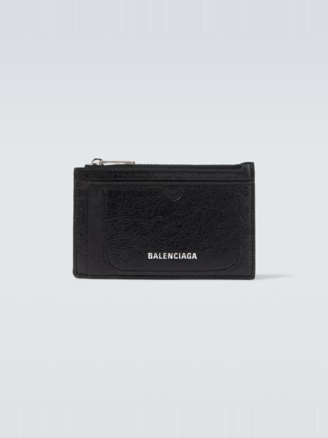 BALENCIAGA Leather card holder