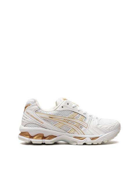 GEL-KAYANO 14 "White/White" sneakers