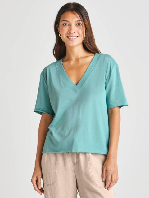 Splendid Kacey V-Neck Tee