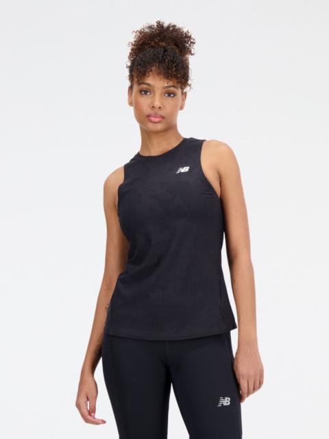 New Balance Q Speed Jacquard Tank