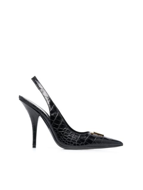 TOM FORD TF logo-detail 110mm pumps