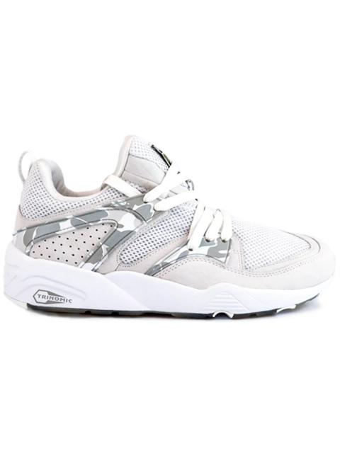 PUMA Puma Blaze of Glory Bape Camo White