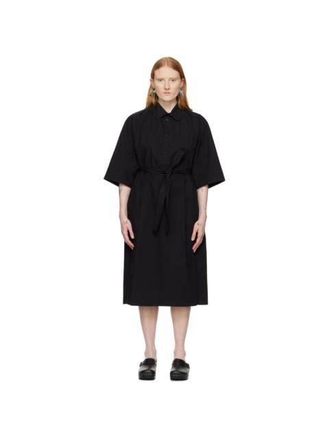 HENRIK VIBSKOV Black Transfer Midi Dress