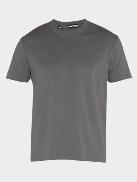 TOM FORD Men's Lyocell-Cotton Crewneck T-Shirt