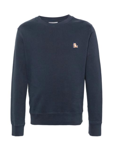 Maison Kitsuné FOX-MOTIF SWEATSHIRT
