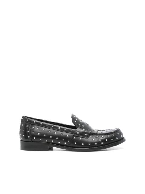 TORY BURCH studded loafers